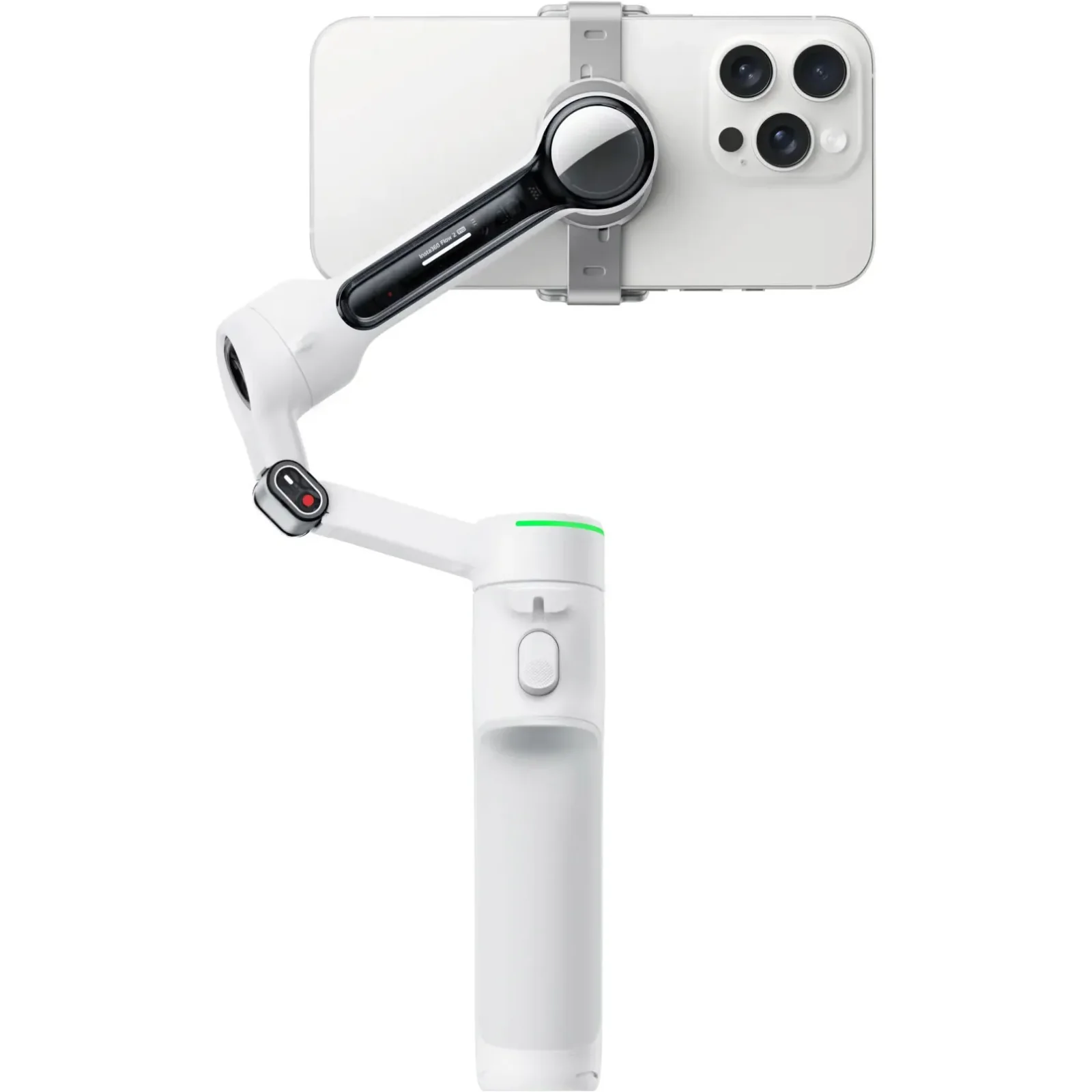 Монопод-стабілізатор Insta360 Flow 2 Pro Creator Bundle White (CINSABQ/B)