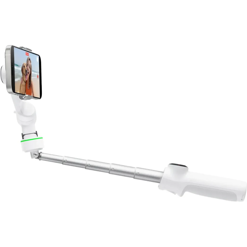 Монопод-стабилизатор Insta360 Flow 2 Pro Creator Bundle White (CINSABQ/B)
