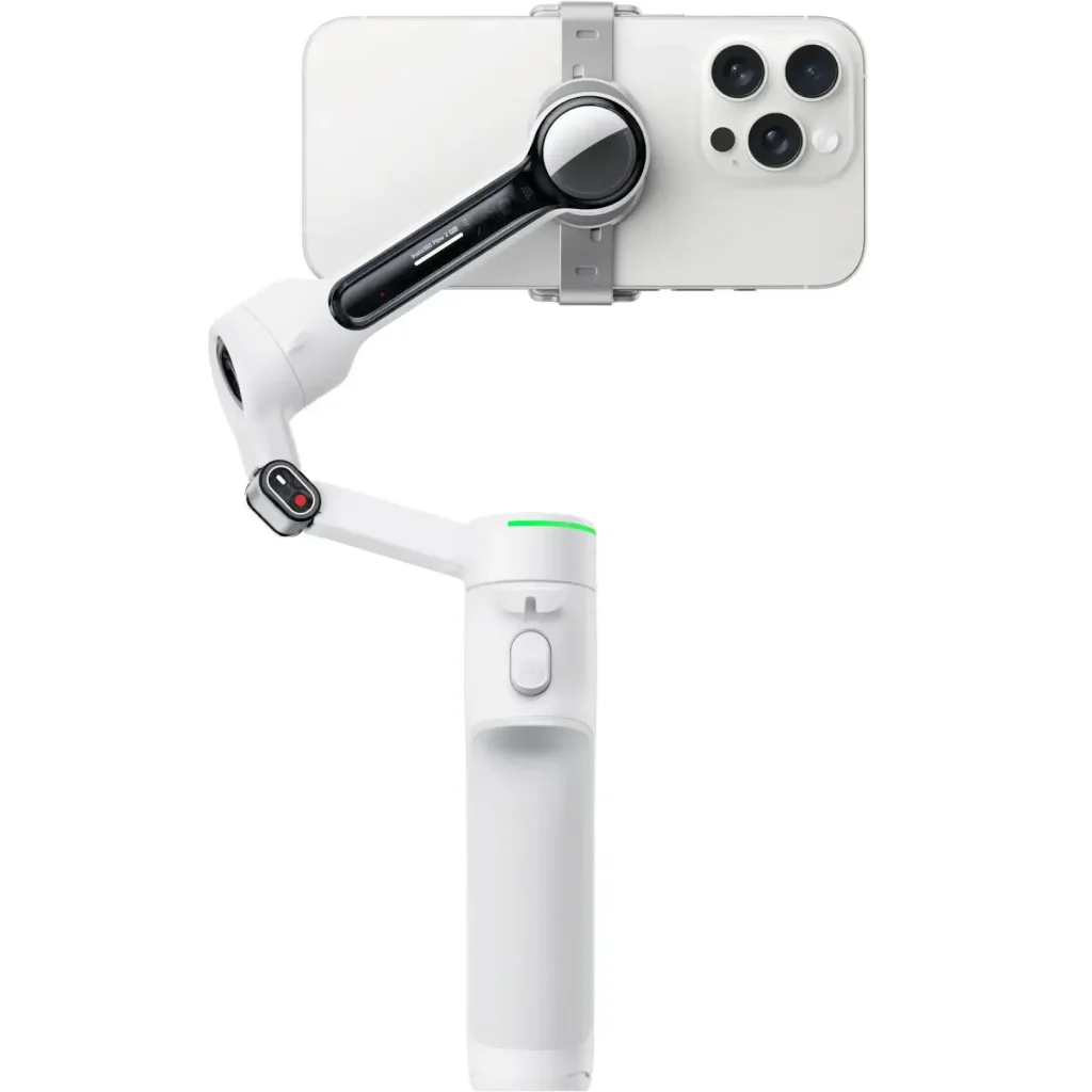 Монопод-стабілізатор Insta360 Flow 2 Pro White (CINSABQB-W)