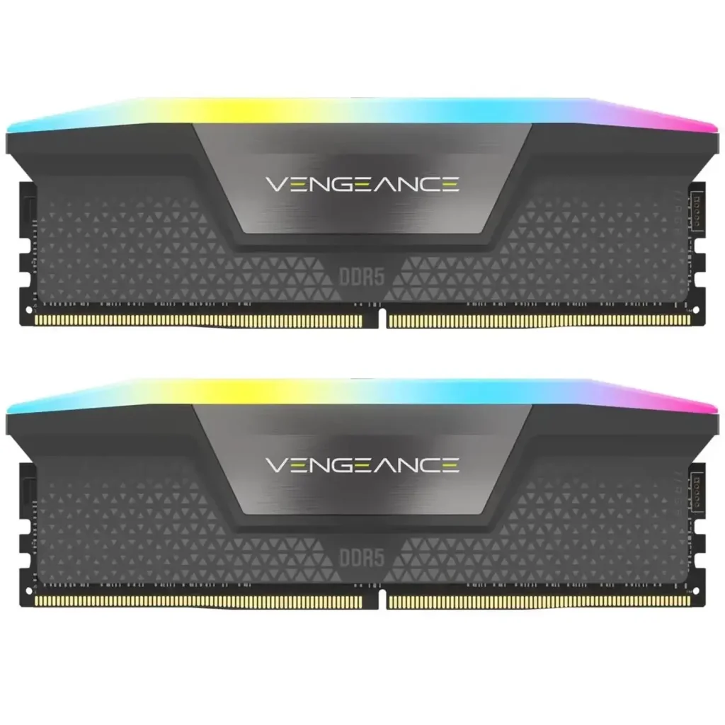 Оперативна пам'ять Corsair 32 GB (2x16GB) 6000 MHz Vengeance RGB AMD EXPO (CMH32GX5M2B6000Z30K)