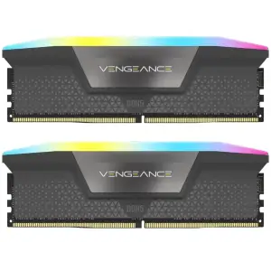 Оперативна пам'ять Corsair 32 GB (2x16GB) 6000 MHz Vengeance RGB AMD EXPO (CMH32GX5M2B6000Z30K)