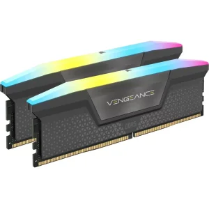 Оперативна пам'ять Corsair 32 GB (2x16GB) 6000 MHz Vengeance RGB AMD EXPO (CMH32GX5M2B6000Z30K)