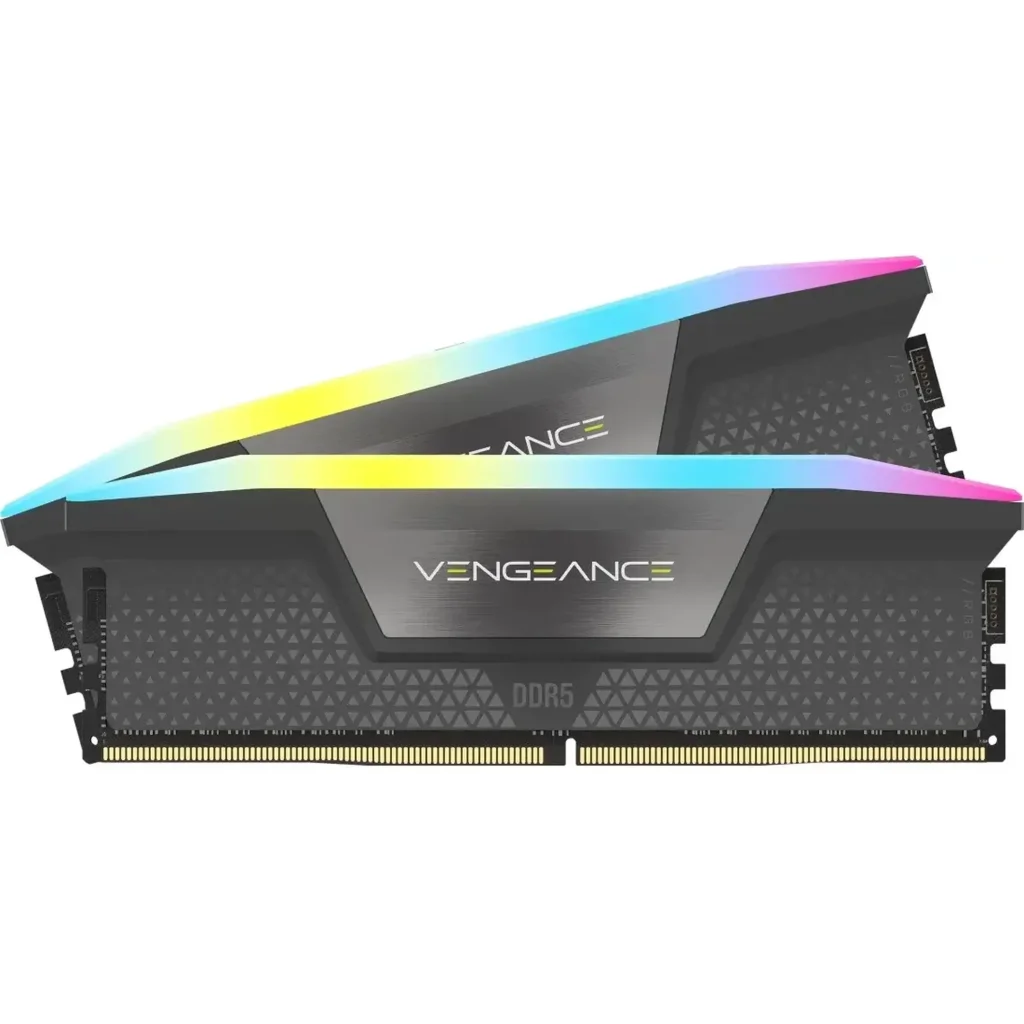 Оперативна пам'ять Corsair 32 GB (2x16GB) 6000 MHz Vengeance RGB AMD EXPO (CMH32GX5M2B6000Z30K)
