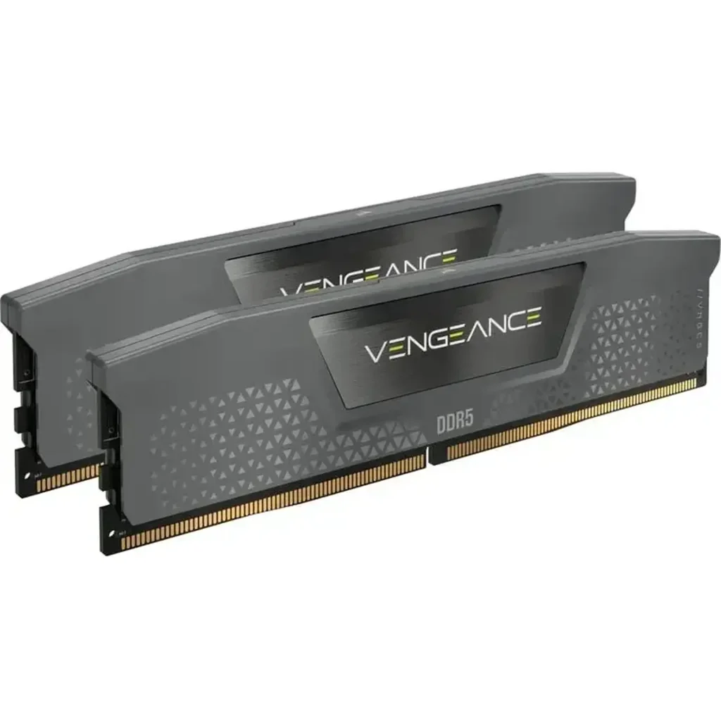 Оперативна пам'ять Corsair 32 GB (2x16GB) DDR5 6000 MHz Vengeance AMD EXPO (CMK32GX5M2B6000Z30)