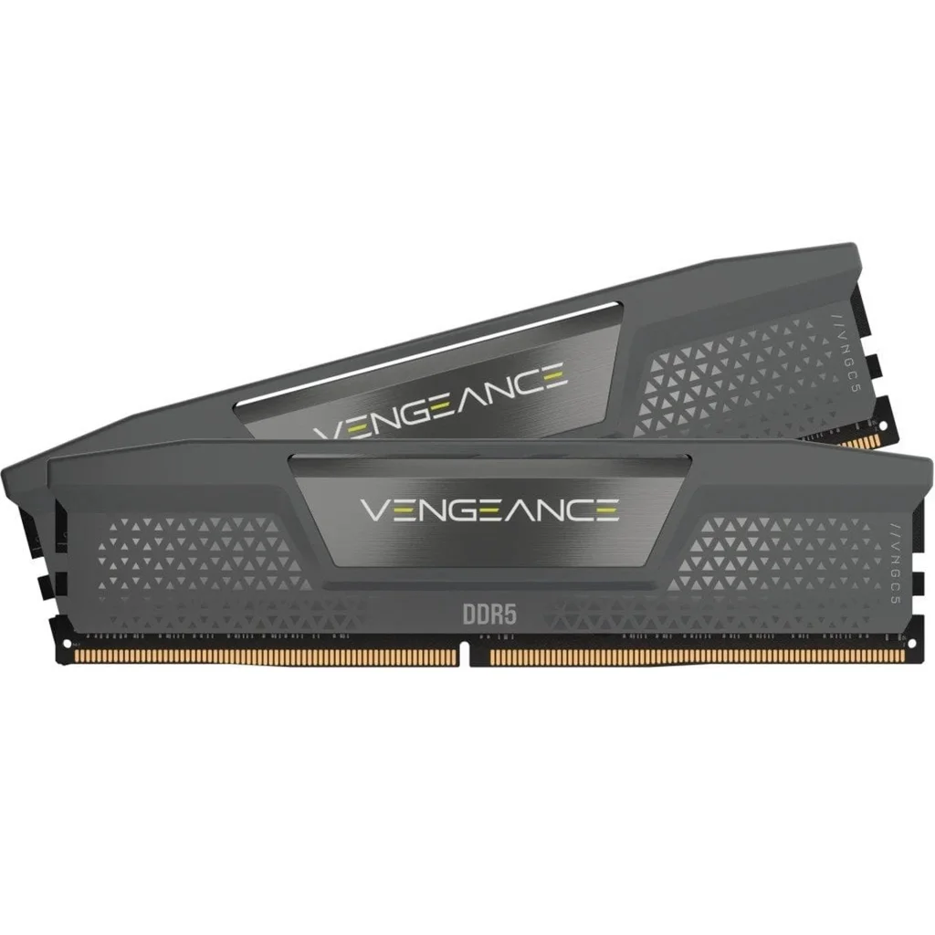 Модуль памяти Corsair 64 GB (2x32 GB) DDR5 6000 MHz Vengeance (CMK64GX5M2B6000Z40)