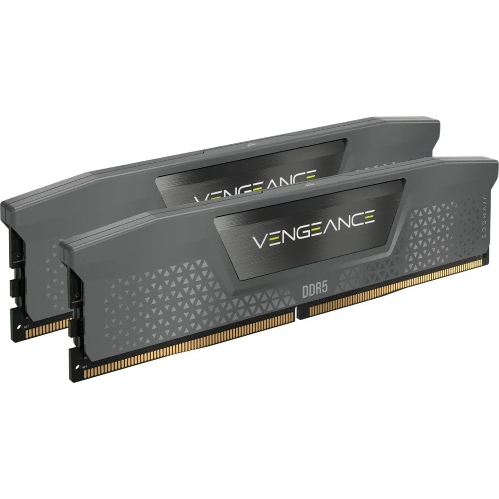 Модуль памяти Corsair 64 GB (2x32 GB) DDR5 6000 MHz Vengeance (CMK64GX5M2B6000Z40)