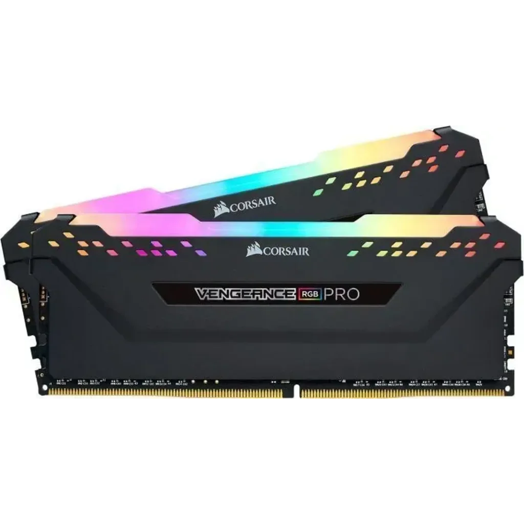 Модуль пам'яті Corsair 64 GB (2x32GB) DDR4 3600 MHz Vengeance RGB Pro (CMW64GX4M2D3600C18)