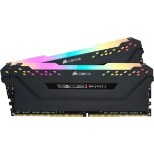 Модуль пам'яті Corsair 64 GB (2x32GB) DDR4 3600 MHz Vengeance RGB Pro (CMW64GX4M2D3600C18)