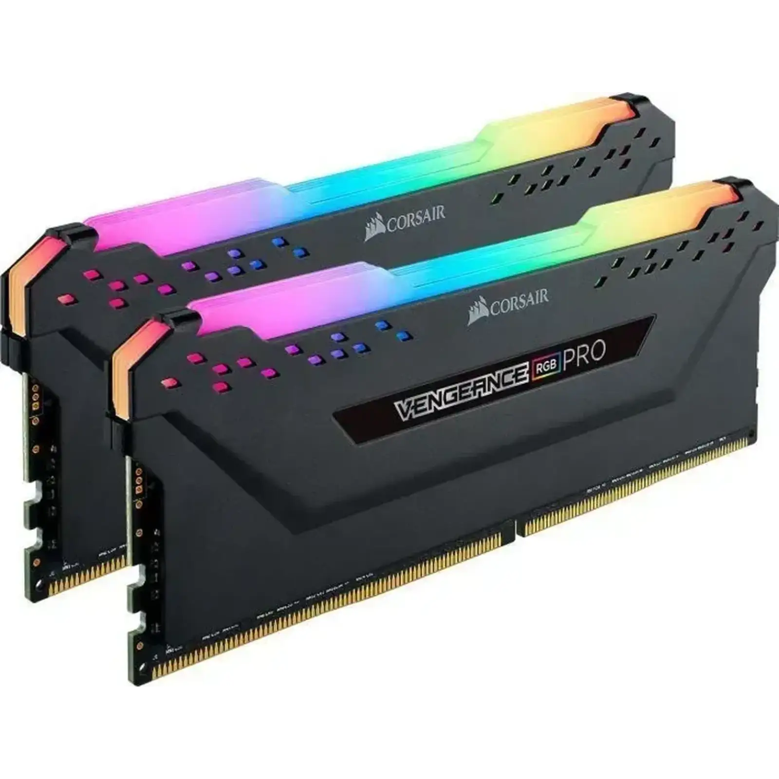 Оперативна пам'ять Corsair 64 GB (2x32GB) DDR4 3600 MHz Vengeance RGB Pro (CMW64GX4M2D3600C18)
