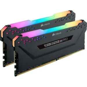 Модуль пам'яті Corsair 64 GB (2x32GB) DDR4 3600 MHz Vengeance RGB Pro (CMW64GX4M2D3600C18)