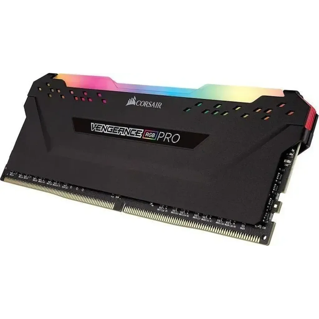 Модуль пам'яті Corsair 64 GB (2x32GB) DDR4 3600 MHz Vengeance RGB Pro (CMW64GX4M2D3600C18)