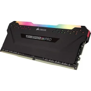 Модуль пам'яті Corsair 64 GB (2x32GB) DDR4 3600 MHz Vengeance RGB Pro (CMW64GX4M2D3600C18)