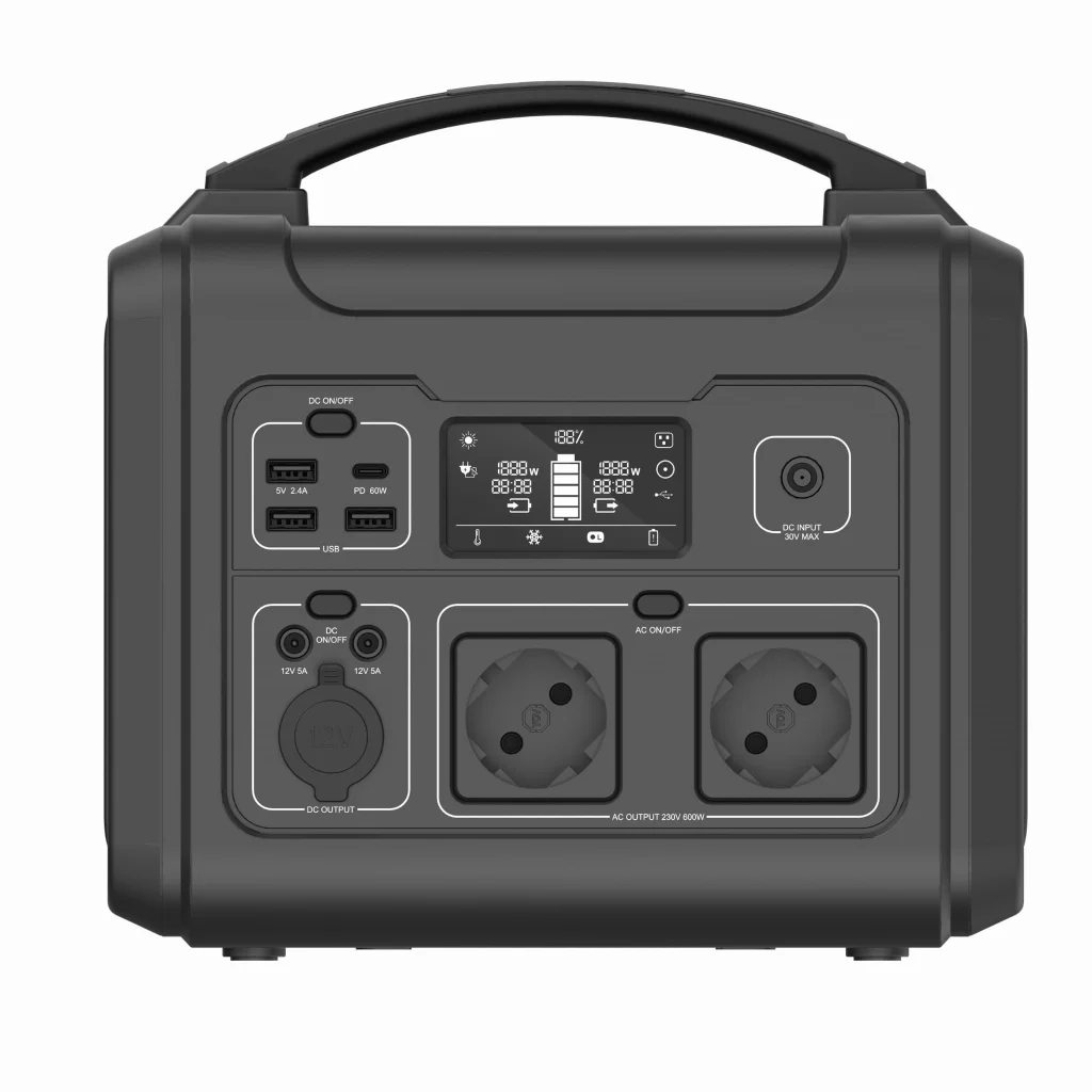 Портативна електростанція HIKMICRO CN040 600W
