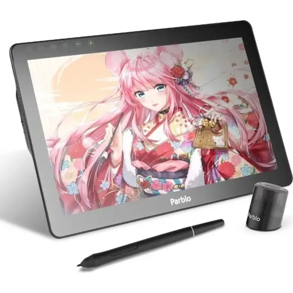 Графический монитор Parblo Coast 16 Pro Gen2 (COAST16PROG2) UA