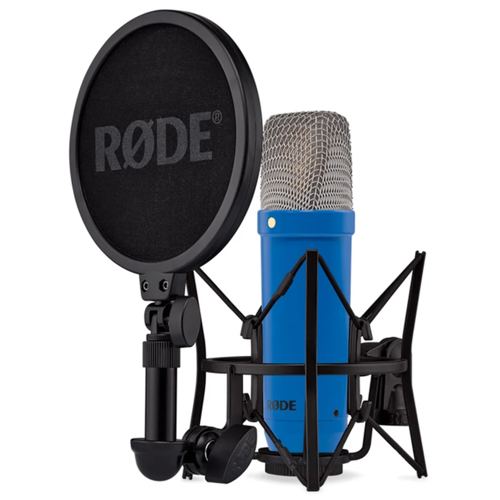 Микрофон Rode NT1 Signature Cobalt Blue