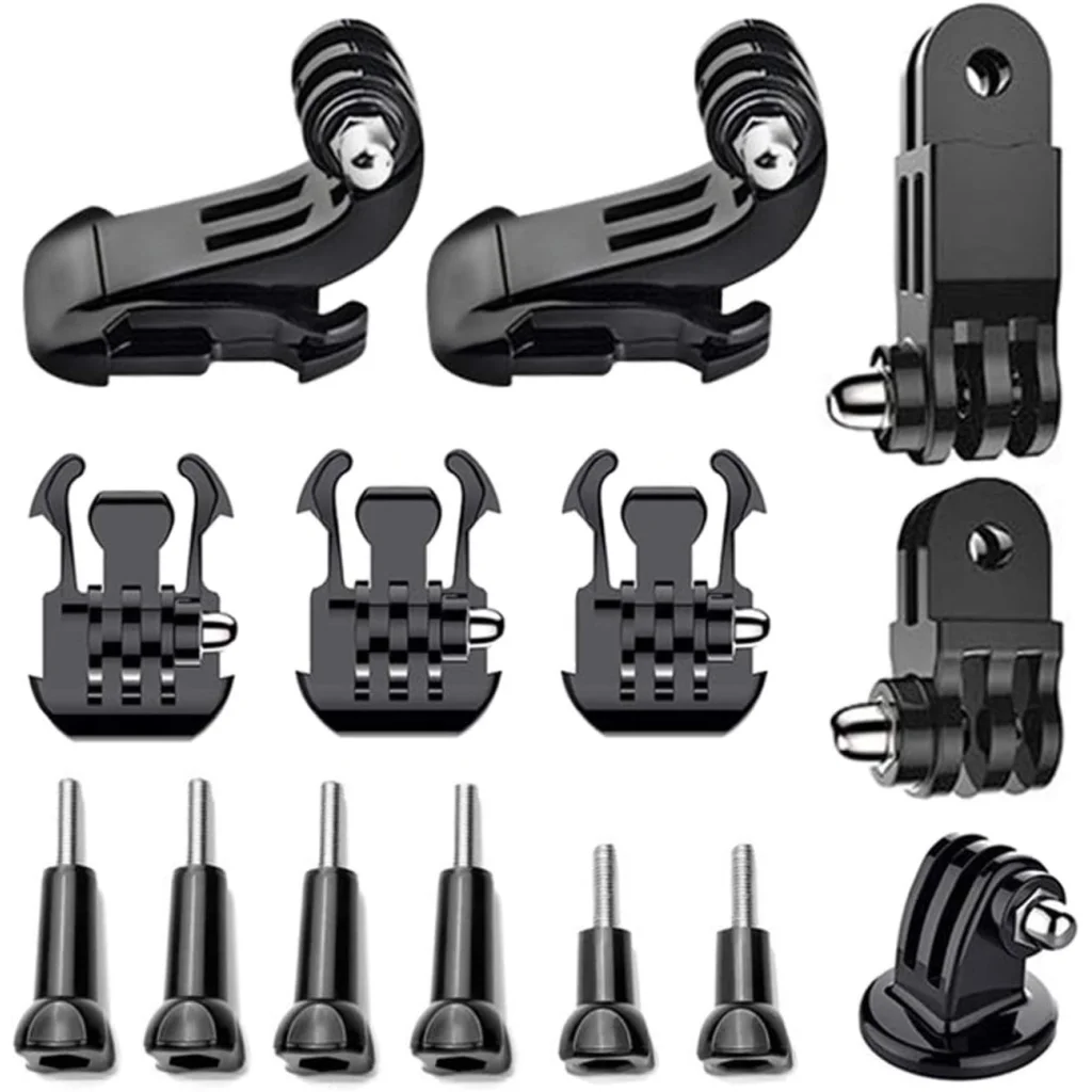 Набір аксесуарів Koah 50-In-1 Action Camera Accessory Kit (Compatible with GoPro)