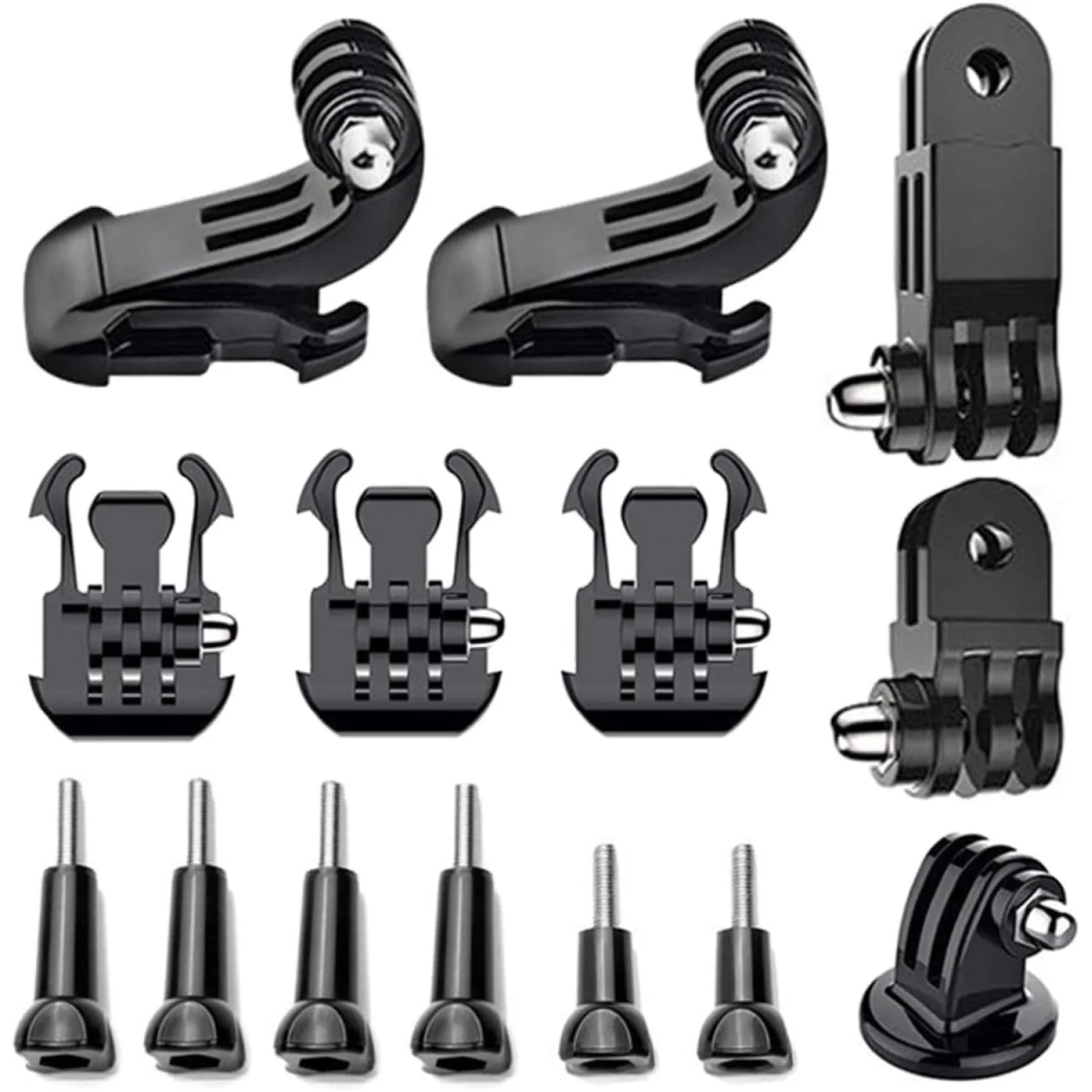 Набір аксесуарів Koah 50-In-1 Action Camera Accessory Kit (Compatible with GoPro)