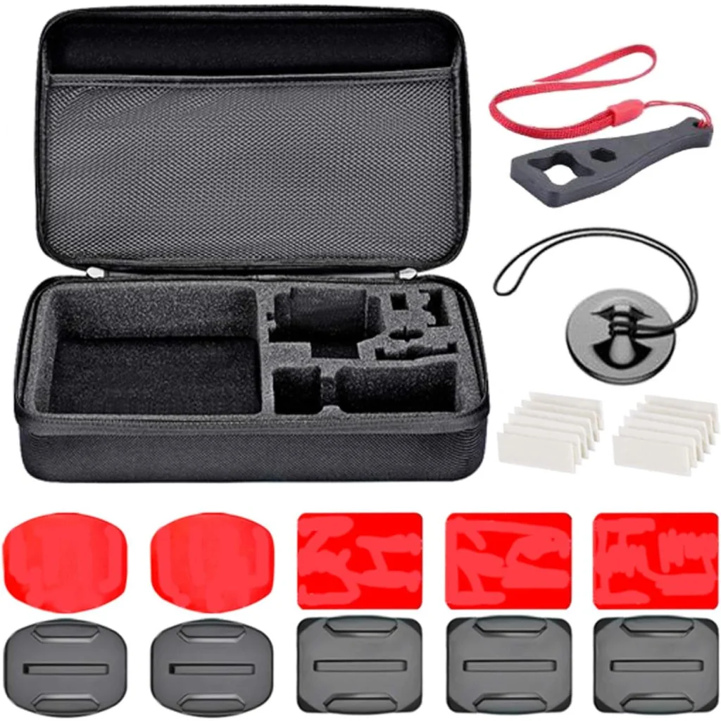 Набір аксесуарів Koah 50-In-1 Action Camera Accessory Kit (Compatible with GoPro)