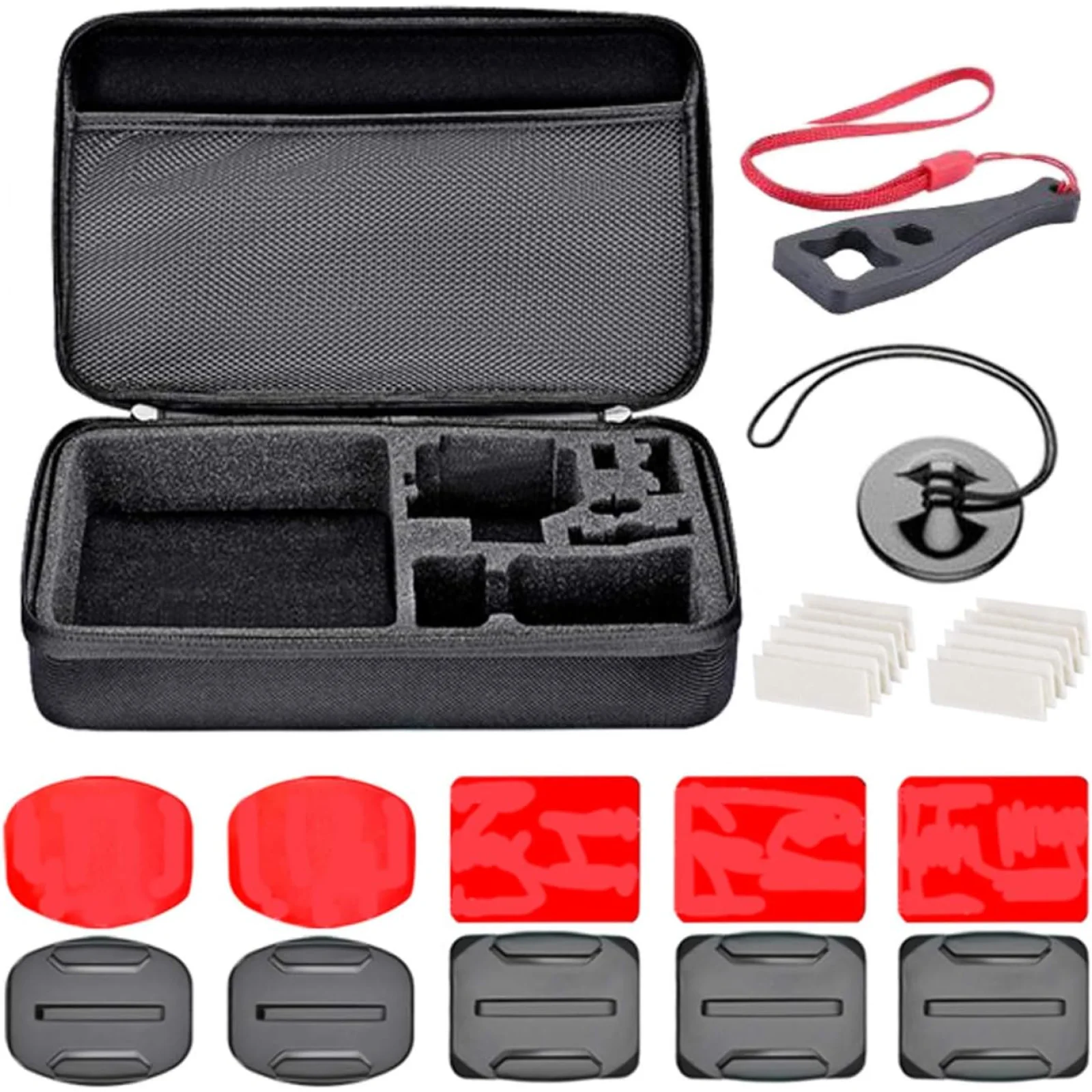 Набір аксесуарів Koah 50-In-1 Action Camera Accessory Kit (Compatible with GoPro)