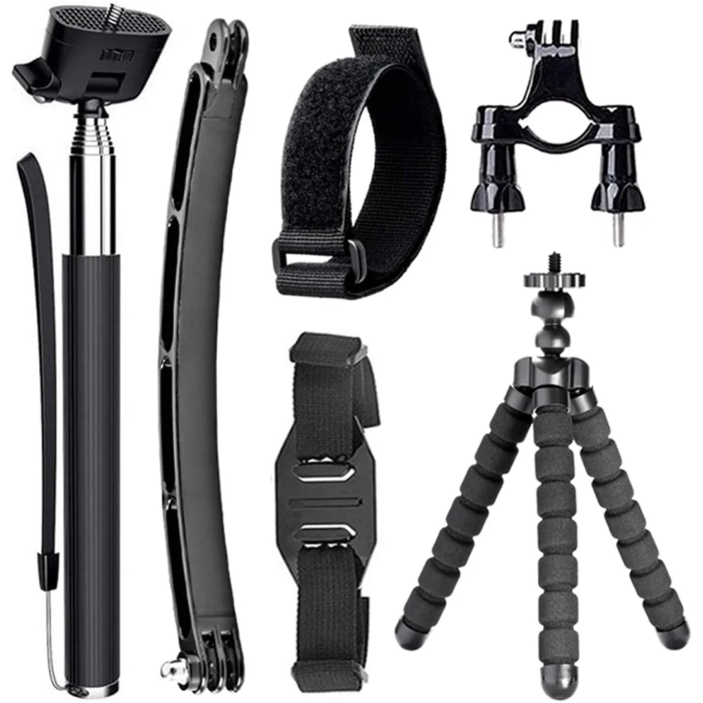 Набір аксесуарів Koah 50-In-1 Action Camera Accessory Kit (Compatible with GoPro)