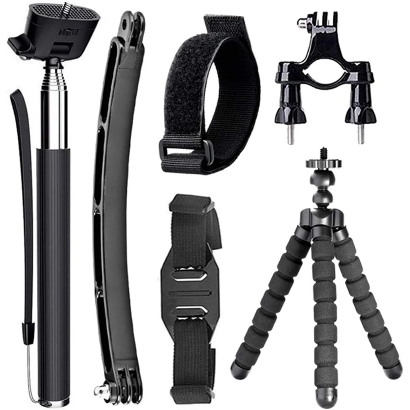 Набір аксесуарів Koah 50-In-1 Action Camera Accessory Kit (Compatible with GoPro)