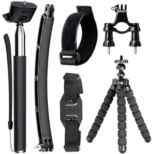 Набір аксесуарів Koah 50-In-1 Action Camera Accessory Kit (Compatible with GoPro)