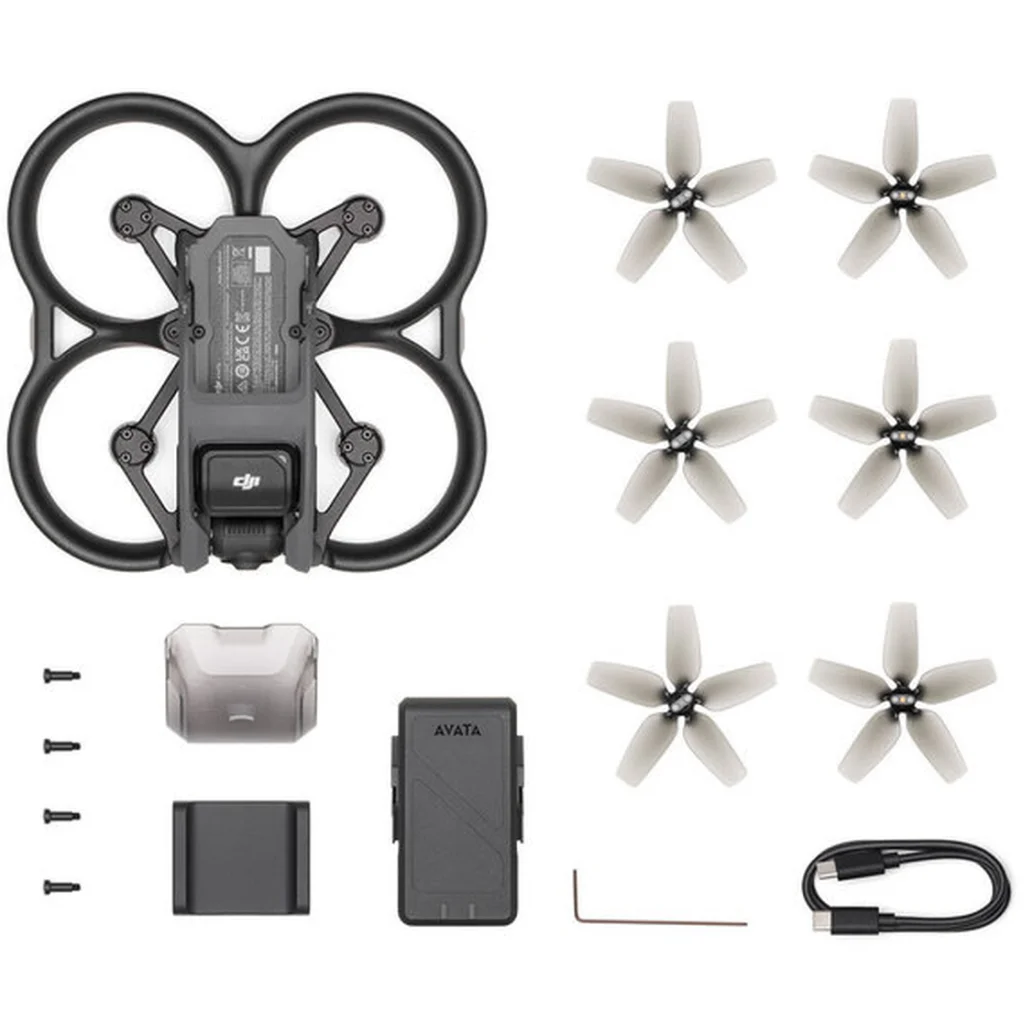 Квадрокоптер DJI Avata Drone (CP.FP.00000062.01)