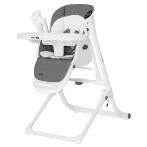 Стілець-гойдалка CARRELLO Triumph CRL-10302 Palette Grey сенсорна панель