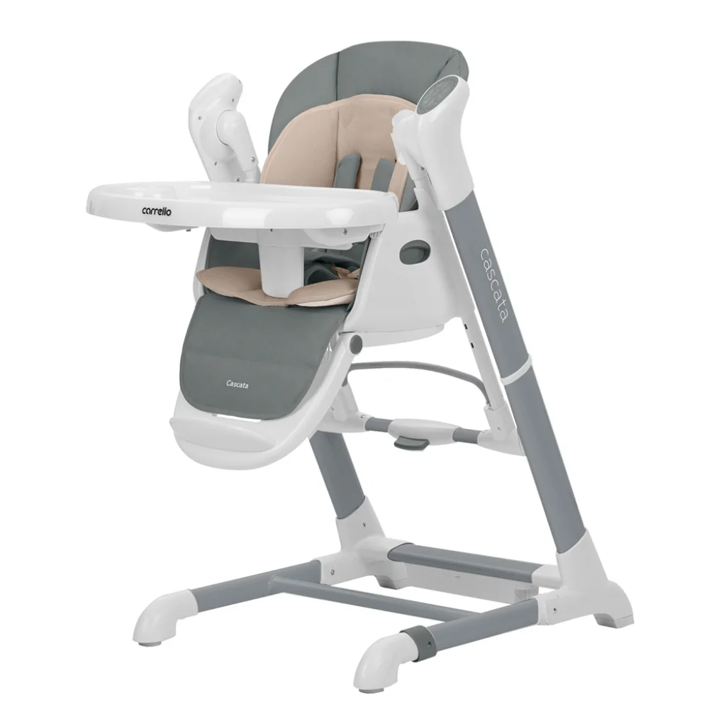 Стілець-гойдалка CARRELLO Cascata CRL-10303/1 Space Grey