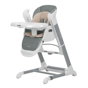 Стілець-гойдалка CARRELLO Cascata CRL-10303/1 Space Grey