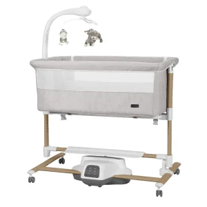 Дитяче ліжечко-гойдалка CARRELLO Bloom CRL-10304 Silk Beige