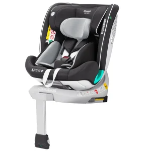 Автокрісло CARRELLO Revolt CRL-15805/1 Harbor Grey i-Size 40-150см ISOFIX, поворот, опор.стійка