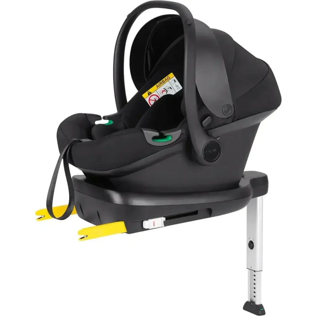 Автокрісло+база CARRELLO Nova CRL-16101/2 Black Line i-Size 40-87см ISOFIX