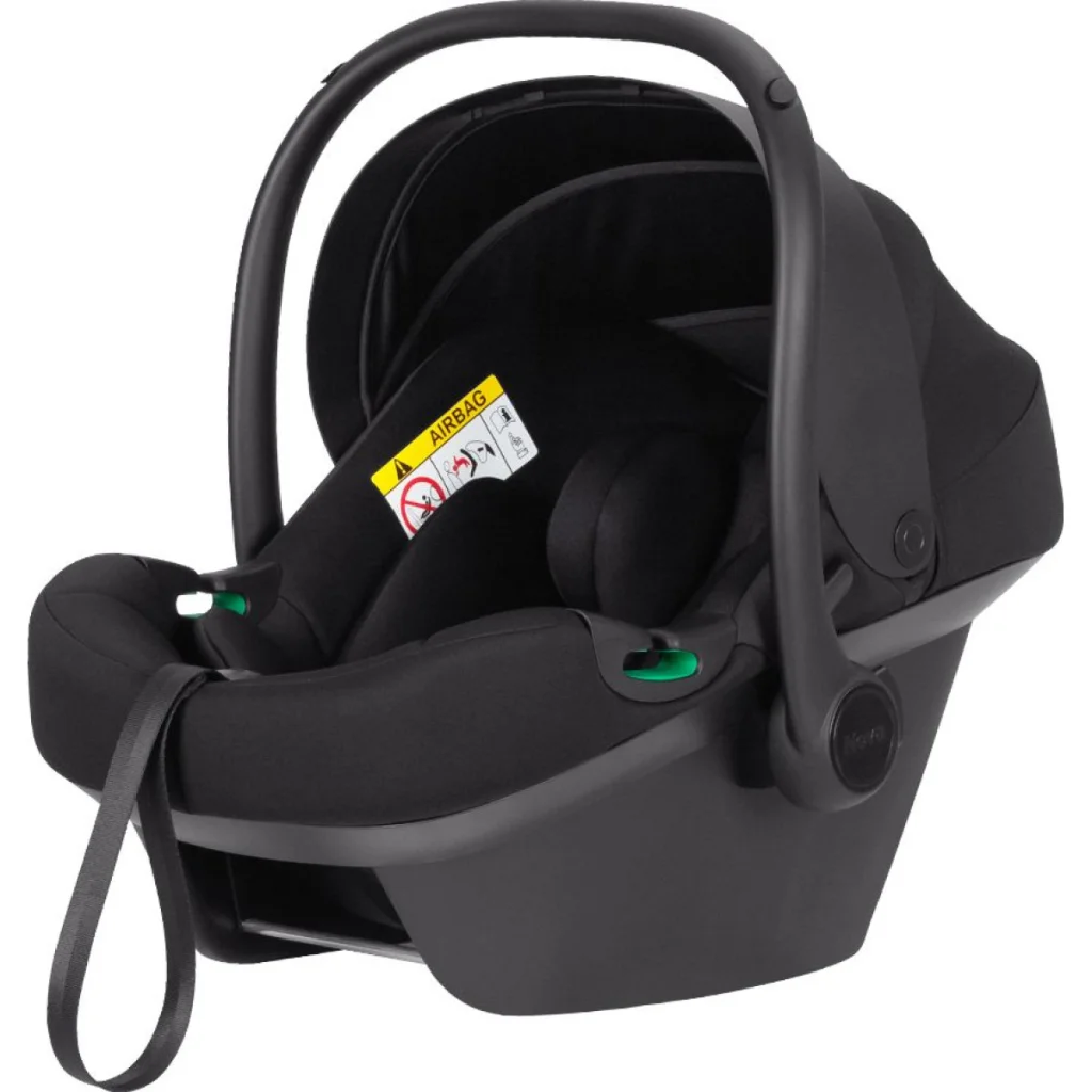 Автокрісло+база CARRELLO Nova CRL-16101/2 Black Line i-Size 40-87см ISOFIX