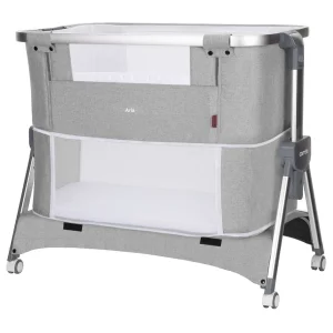 Дитяче ліжечко CARRELLO Aria CRL-16401 Silver Grey