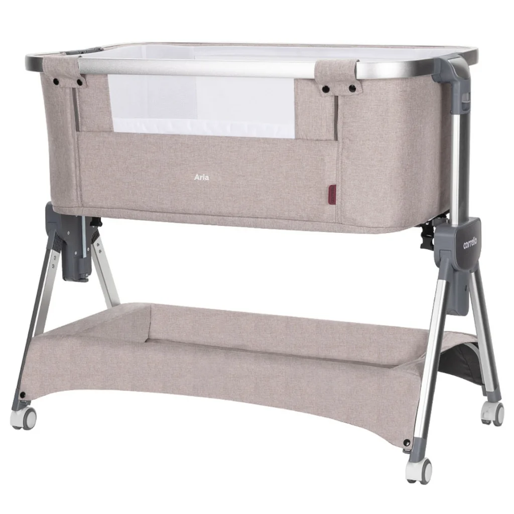 Дитяче ліжечко-манеж CARRELLO Aria CRL-16402 Cream Beige