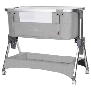 Дитяче ліжечко-манеж CARRELLO Aria CRL-16402 Silver Grey