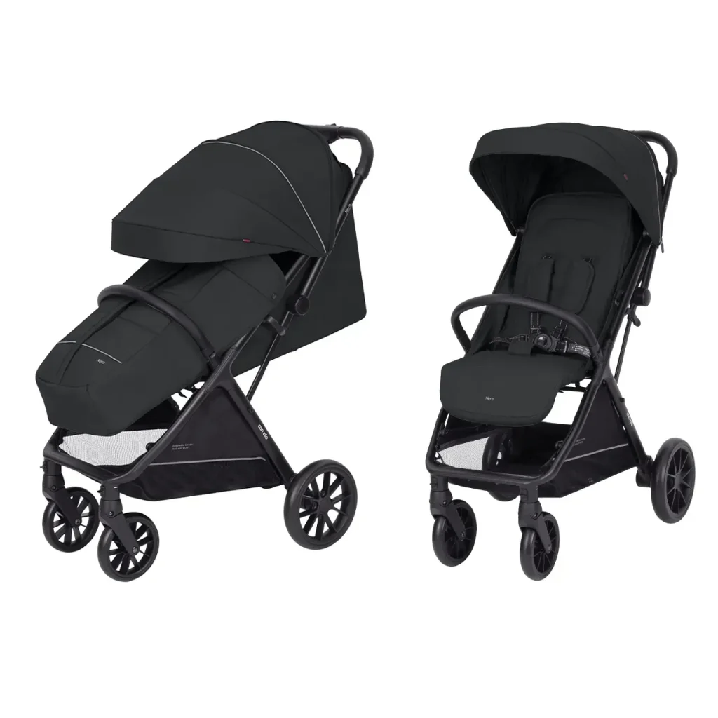 Прогулянкова коляска Carrello Nero CRL-5514 Rich Black