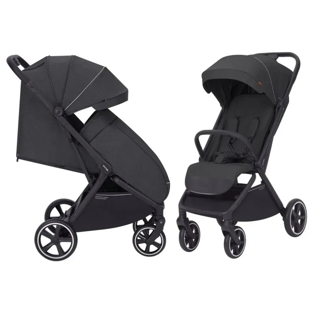 Прогулянкова коляска CARRELLO Corsa CRL-5518 Frost Black