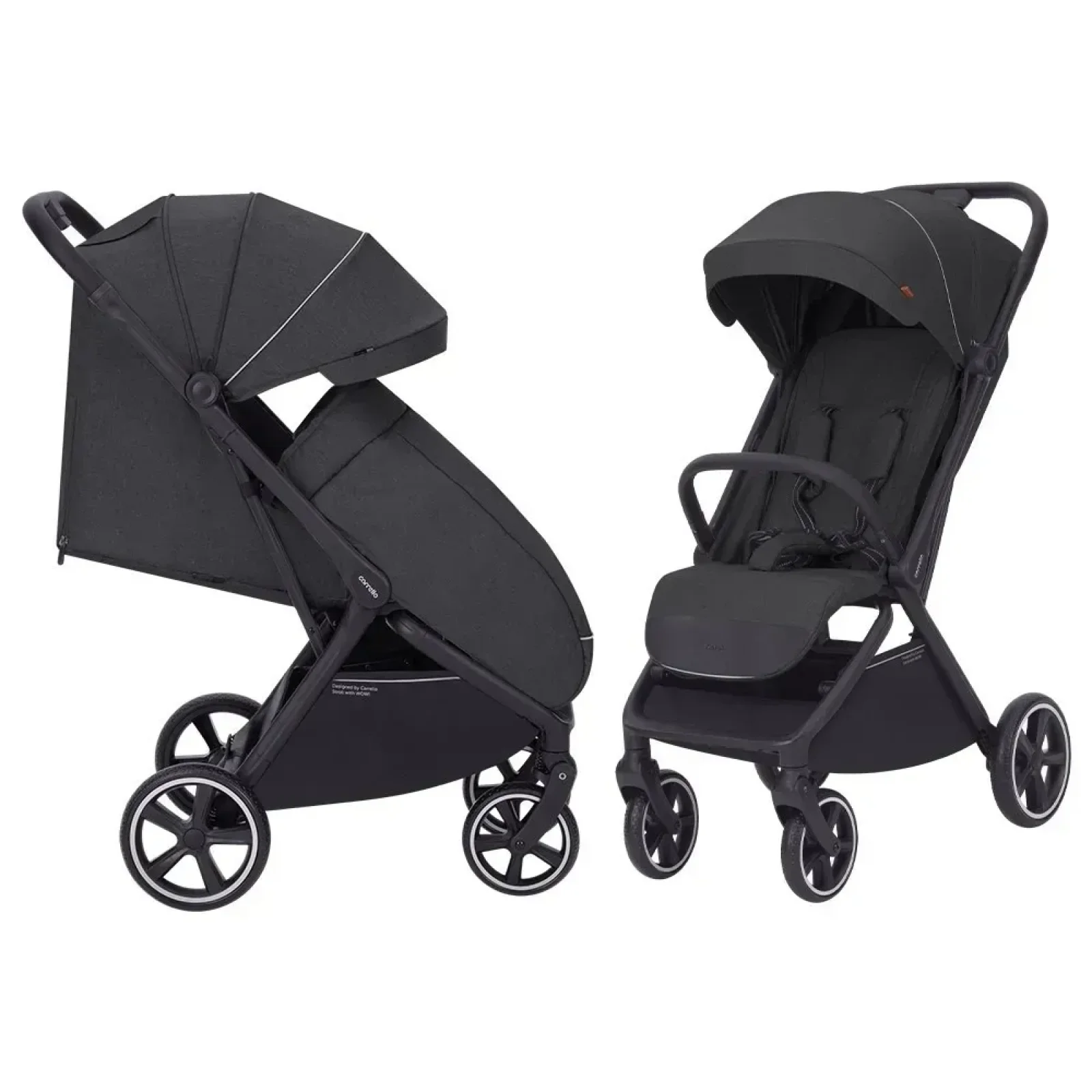 Прогулянкова коляска CARRELLO Corsa CRL-5518 Frost Black
