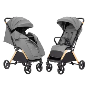 Прогулянкова коляска CARRELLO Cross CRL-5523 Owl Grey