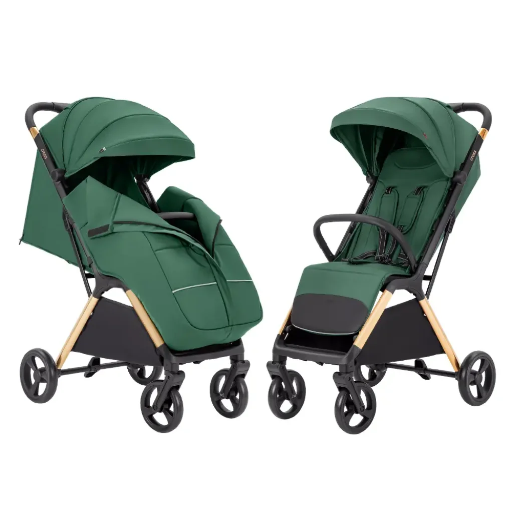 Прогулянкова коляска CARRELLO Cross CRL-5523 Porrot Green