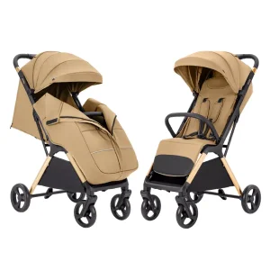 Прогулянкова коляска CARRELLO Cross CRL-5523 Sparrow Beige