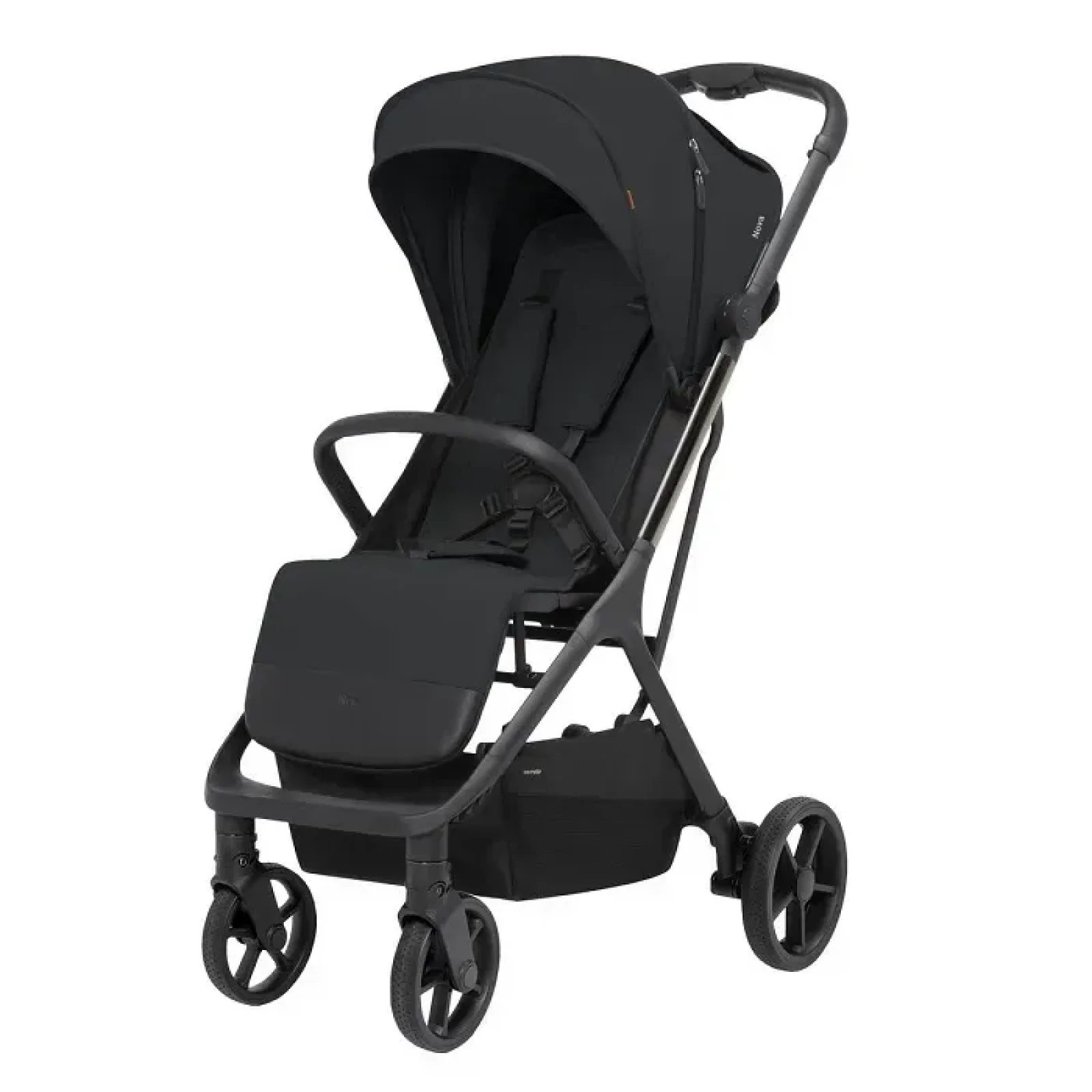 Прогулянкова коляска CARRELLO Nova CRL-5524 Vinyl Black