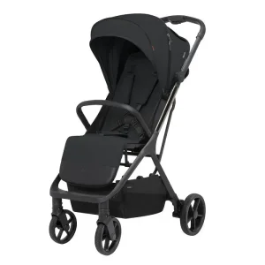 Прогулянкова коляска CARRELLO Nova CRL-5524 Vinyl Black