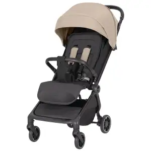 Прогулянкова коляска CARRELLO Atom S CRL-5526 Ceramic Beige