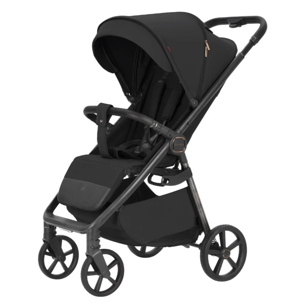 Прогулянкова коляска CARRELLO Bravo Carbon CRL-5530 Deep Black