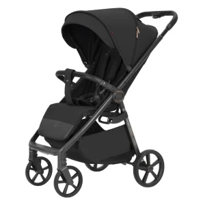 Прогулянкова коляска CARRELLO Bravo Carbon CRL-5530 Deep Black