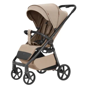 Прогулянкова коляска CARRELLO Bravo Carbon CRL-5530 Frost Beige