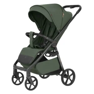 Прогулянкова коляска CARRELLO Bravo Carbon CRL-5530 Tropic Green